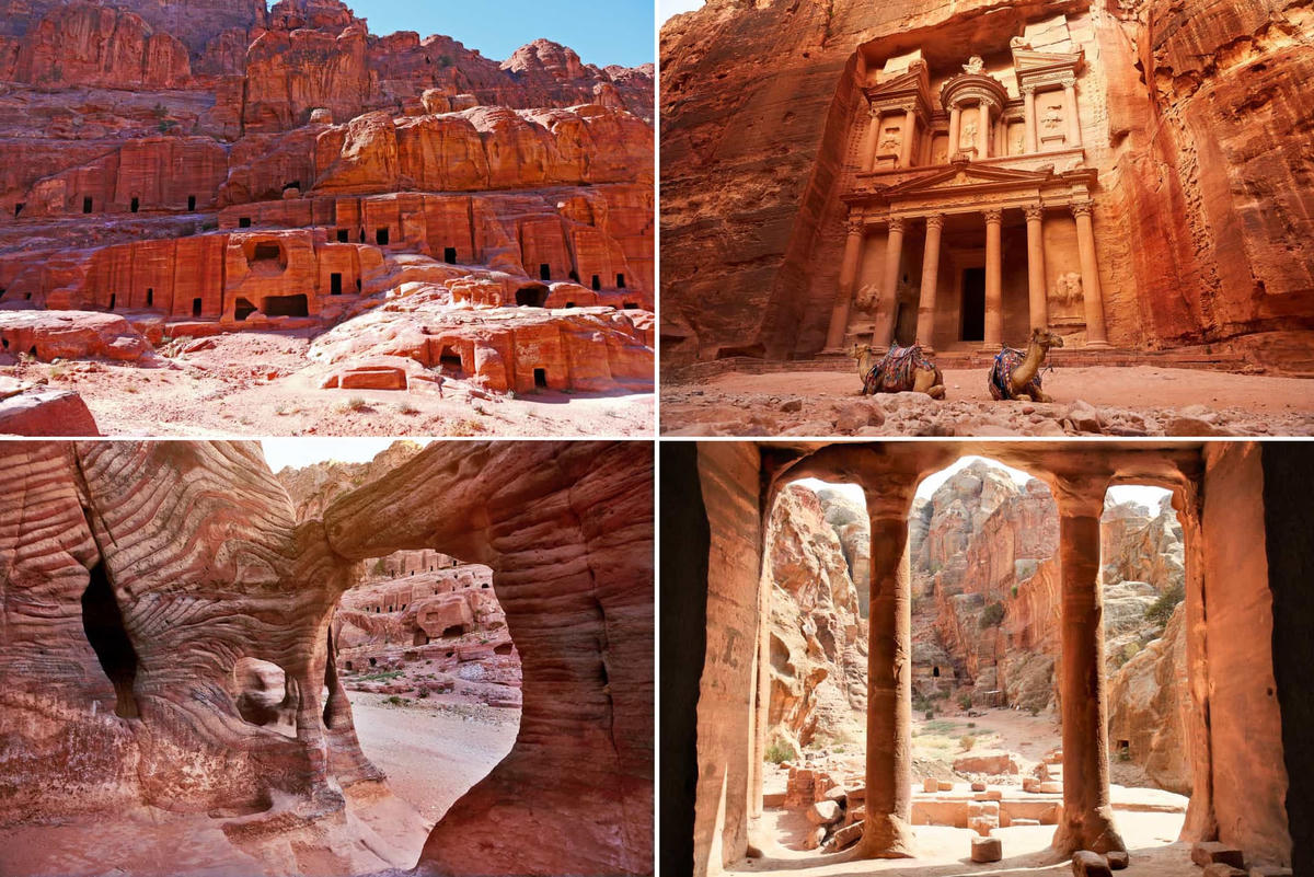 [ẢNH] Những thành phố ấn tượng dưới lòng đất