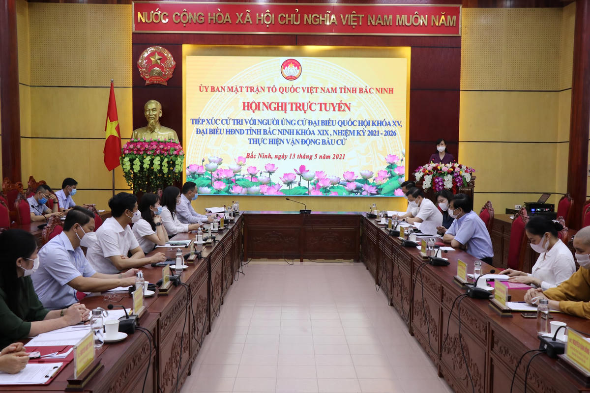 Quang cảnh Hội nghị.