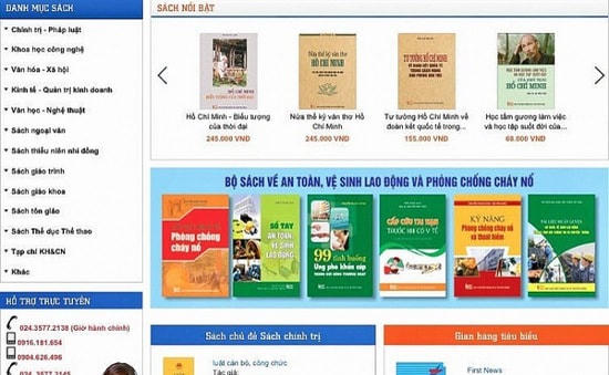Hội sách trực tuyến quốc gia 2020: 13.000 cuốn sách được đưa tới bạn đọc