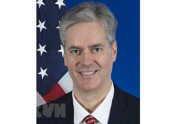 Chân dung ông Stephen J. Akard, quyền Tổng Thanh tra Bộ Ngoại giao Mỹ. (Ảnh: Wikipedia/TTXVN).