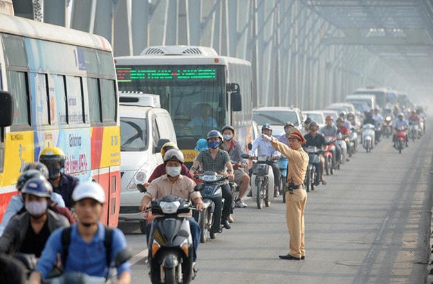 Bảo đảm trật tự, an toàn giao thông dịp nghỉ lễ 30/4 và 1/5.