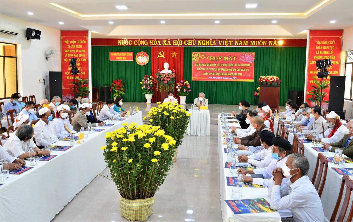 Quang cảnh Hội nghị