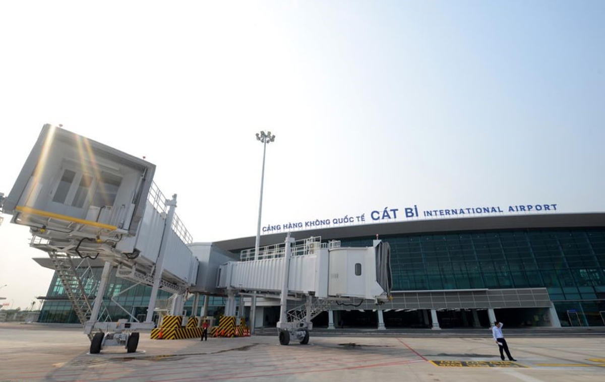 Ngoài cảng HKQT Cát Bi, Hải Phòng đề xuất quy hoạch thêm 3 sân bay gồm cả Cảng HKQT cho vùng Thủ đô.