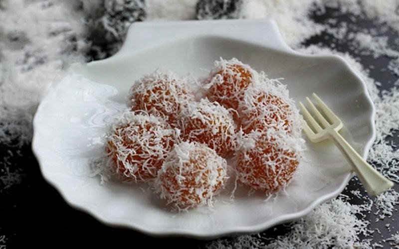 Mứt thơm dẻo ngọt.