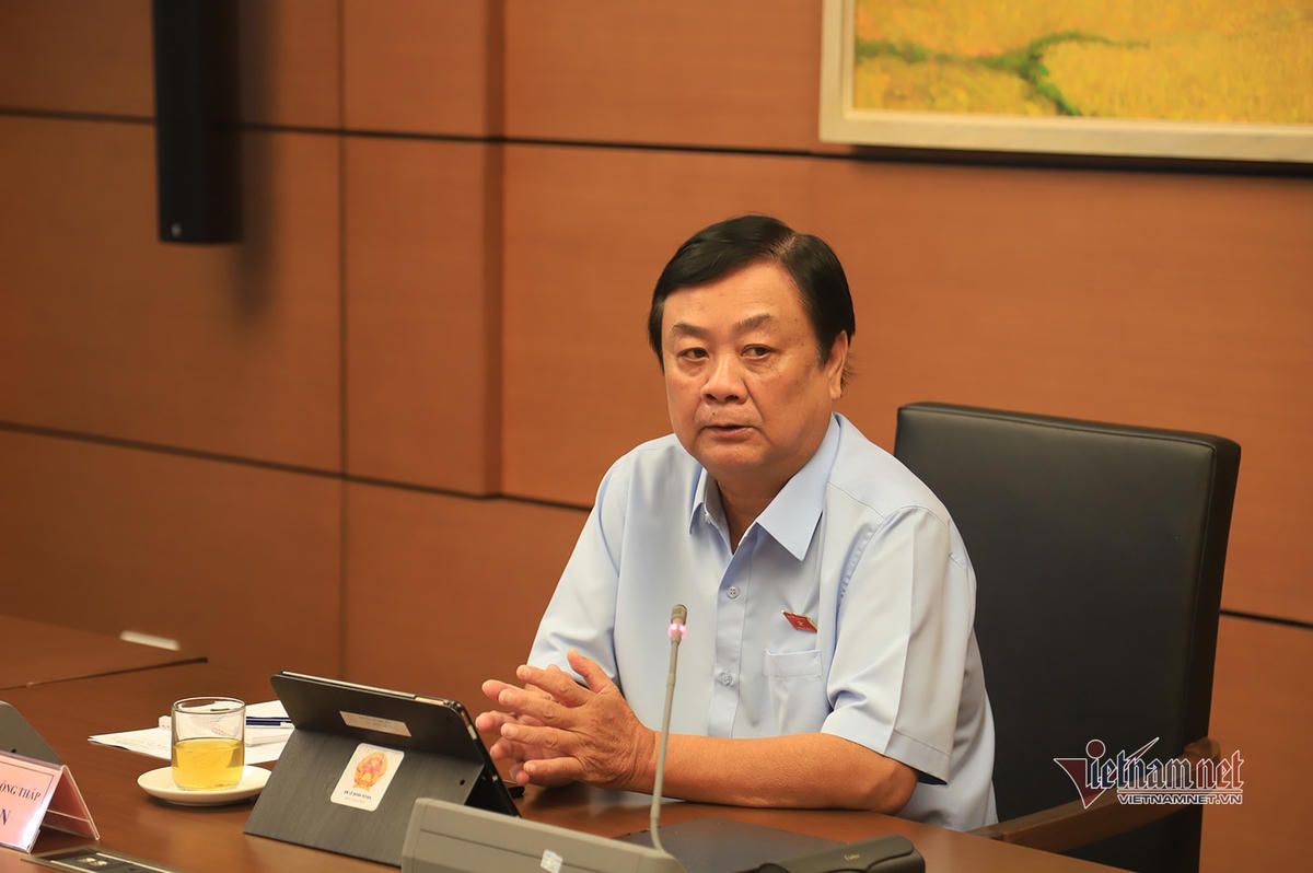 Ông Lê Minh Hoan. Ảnh: Vietnamnet.