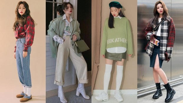 Thời trang 'oversize': Cách phối đồ nữ cá tính của giới trẻ hiện đại