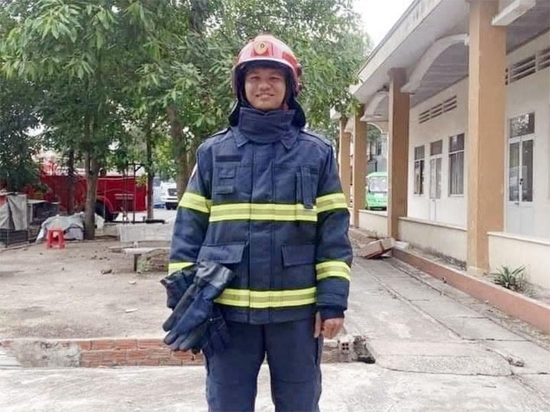 Đại úy Thái Ngô Hiếu.