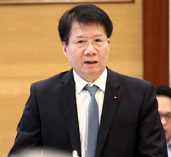 Ông Trương Quốc Cường.  
