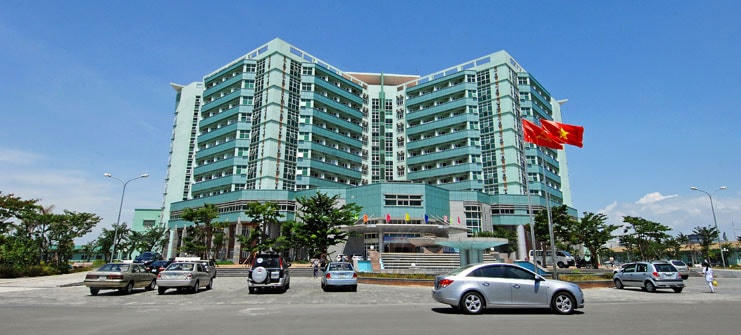 Bệnh viện Phụ sản - Nhi Đà Nẵng.