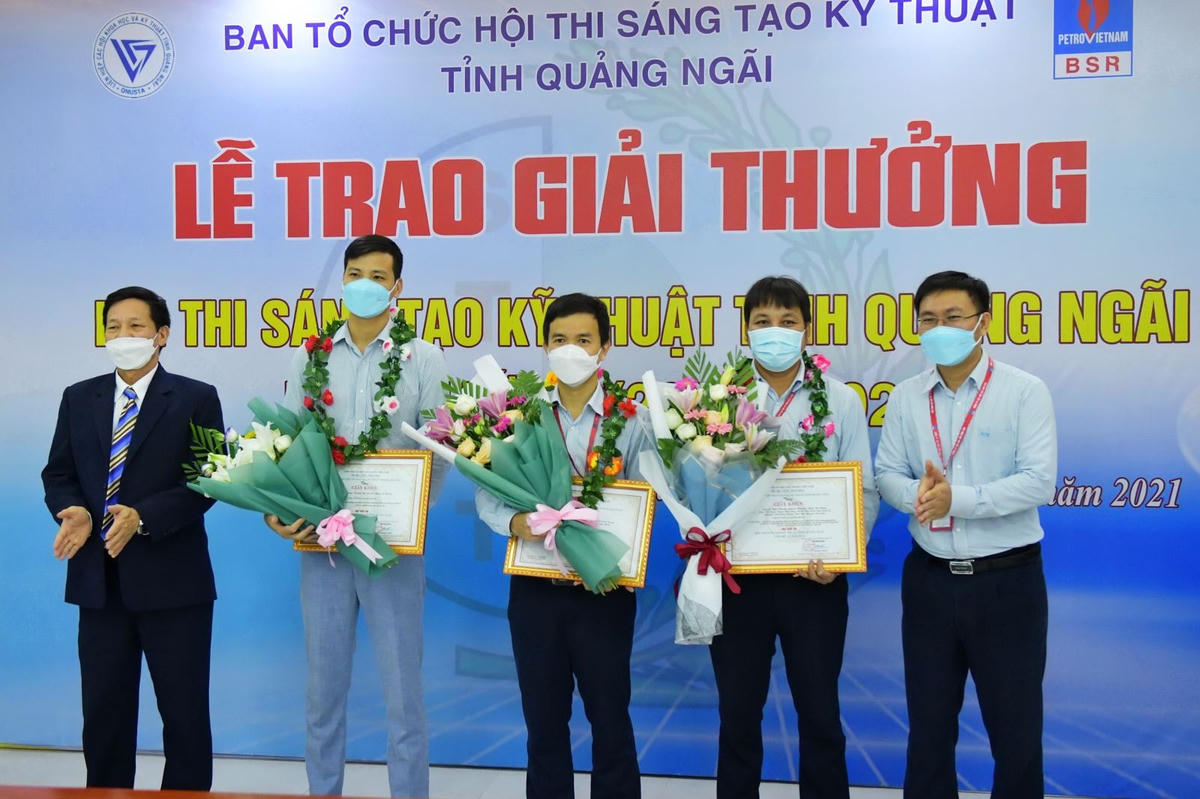 Lễ tổng kết và trao giải thưởng Hội thi Sáng tạo Kỹ thuật tỉnh lần thứ 12 (2020 – 2021) được long trọng tổ chức tại trụ sở BSR.
