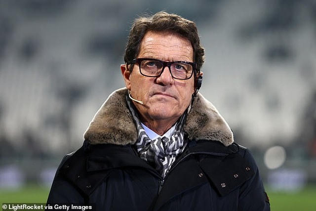 Cựu HLV đội tuyển Anh, Fabio Capello chỉ trích C.Ronaldo kịch liệt trong tình huống làm hàng rào.  