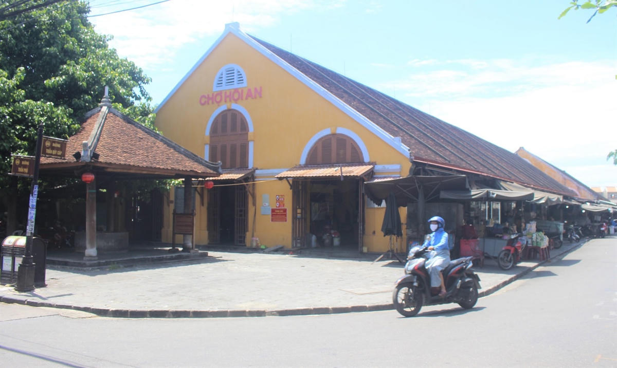 Một góc phố cổ Hội An.