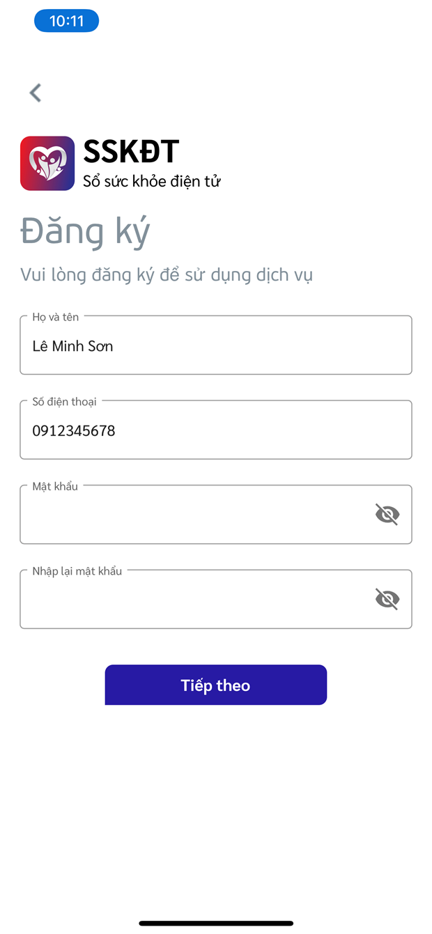 Người dân Hà Nội đăng ký tiêm vaccine Covid-19 qua 'Sổ sức khỏe điện tử'