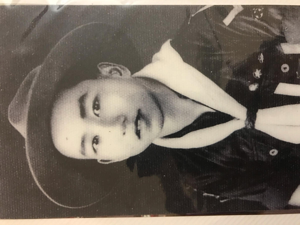 Ông Nguyễn Văn Hạnh thời trẻ.