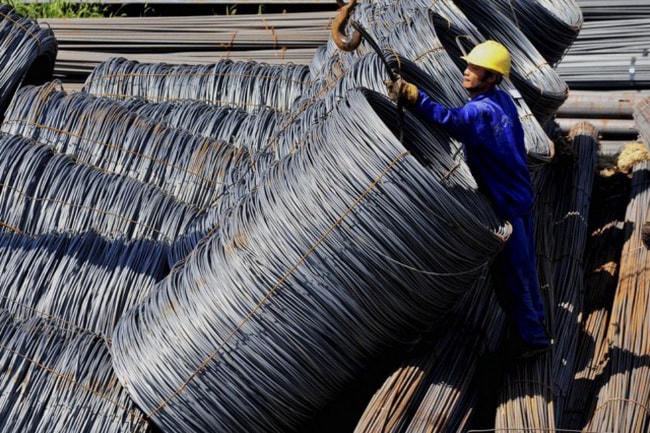 Sức sản xuất cao nhưng giá thép vẫn tăng.