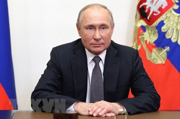 Tổng thống Vladimir Putin. Ảnh: AFP/TTXVN.