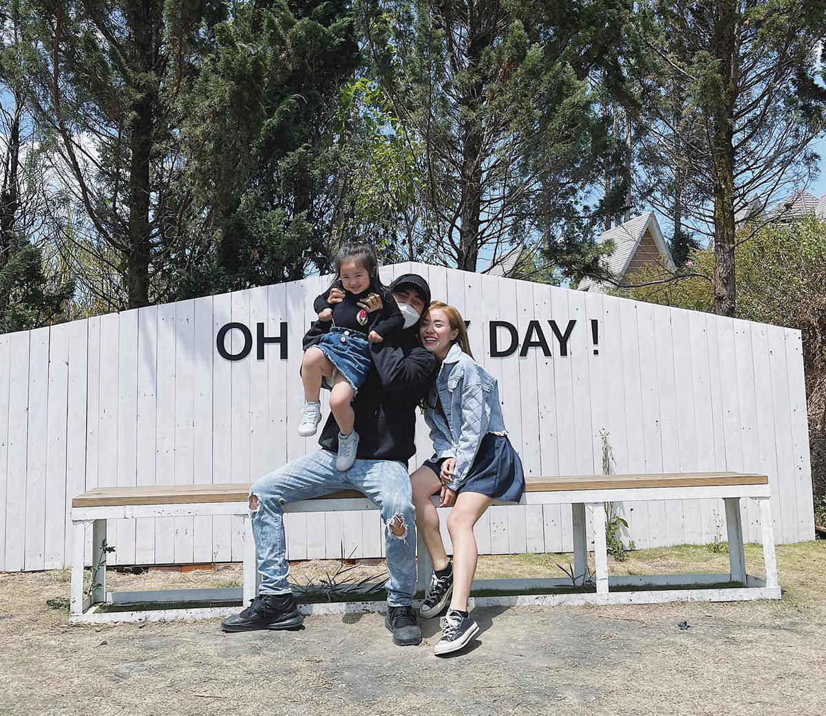 Cặp đôi công khai hẹn hò từ tháng 5/2021.