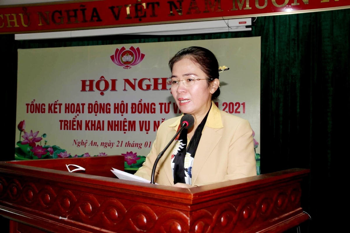 Theo bà Võ Thị Minh Sinh, Chủ tịch Ủy ban MTTQ Việt Nam tỉnh Nghệ An nhấn mạnh, những ý kiến góp ý, phản biện xã hội có cơ sở lý luận và thực tiễn, góp phần vào kết quả hoạt động chung của công tác Mặt trận.