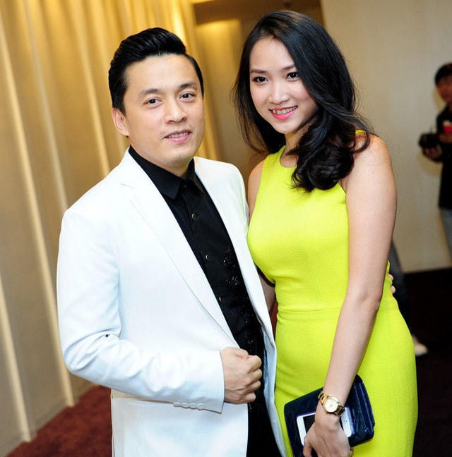 Lam Trường và vợ 9X.