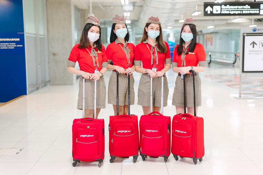 Từ ngày 8/1, Vietjet Thái Lan bay thương mại từ TP HCM đến Băng Cốc