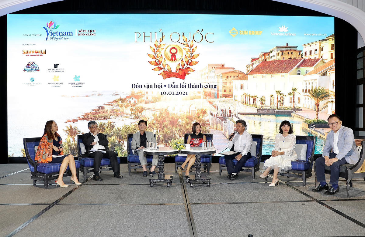 Toàn cảnh hội thảo "Phú Quốc đón vận hội - Dẫn lối thành công”