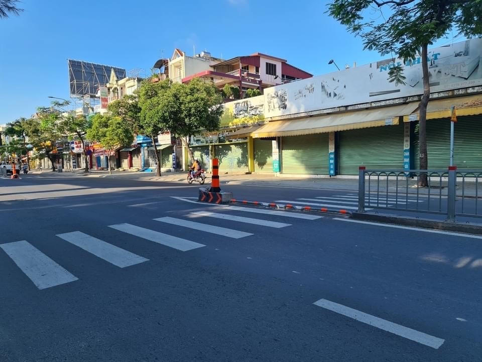 Một góc đường Nguyễn Oanh.