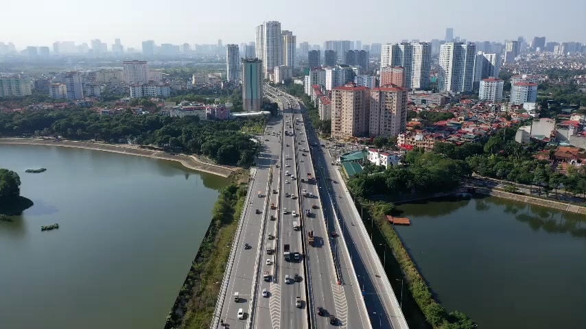Cầu cạn vòm sắt được kỳ vọng giảm tải lưu lượng phương tiện tại các nút giao Thanh Xuân, Pháp Vân, Nguyễn Hữu Thọ… góp phần giải quyết  nhu cầu đi lại và hạn chế ùn tắc giao thông trên địa bàn Hà Nội.