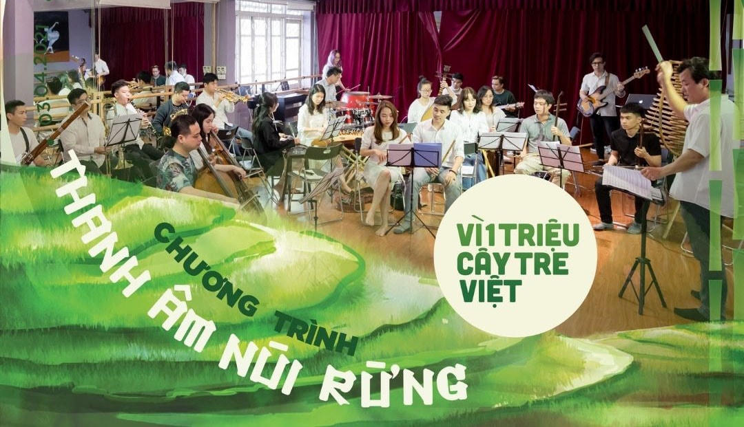 Dàn hợp xướng Gió Xanh.