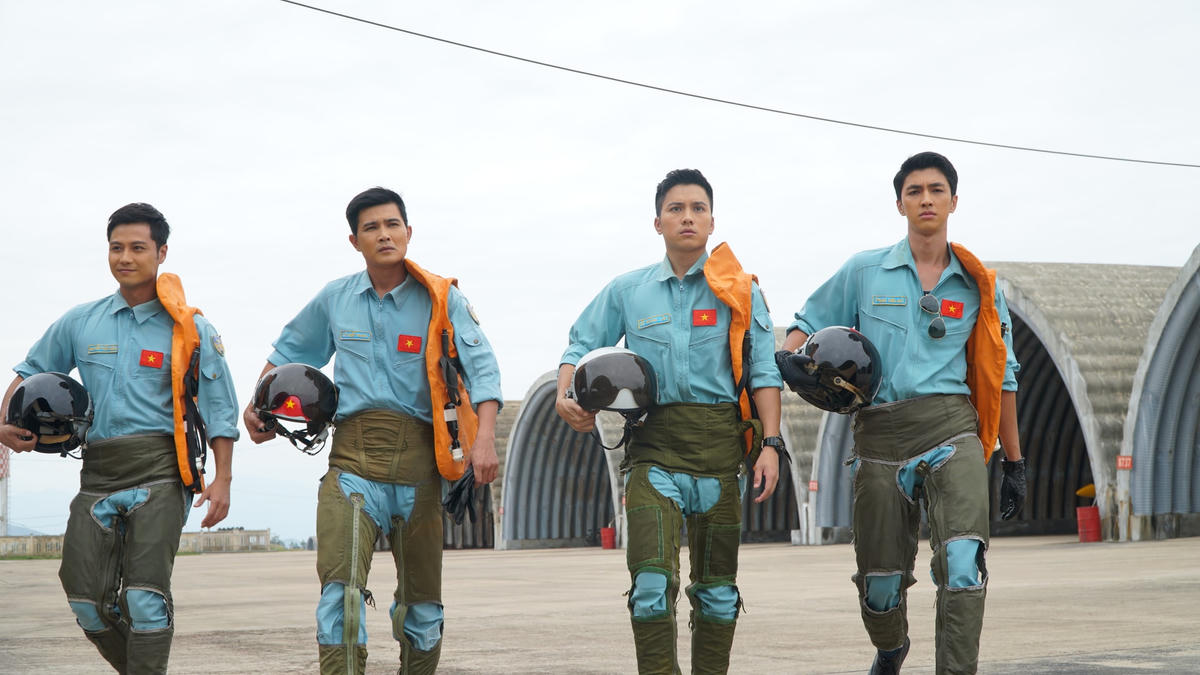 Cảnh trong phim Yêu hơn cả bầu trời.  