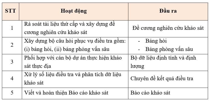 Tuyển tư vấn trong nước tiến hành khảo sát đánh giá thực trạng thực hiện pháp luật về quản lý điều trị, giáo dục trẻ tự kỷ ở Việt Nam
