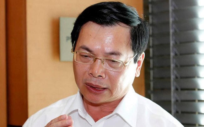 Ông Vũ Huy Hoàng - nguyên Bộ trưởng Bộ Công thương.