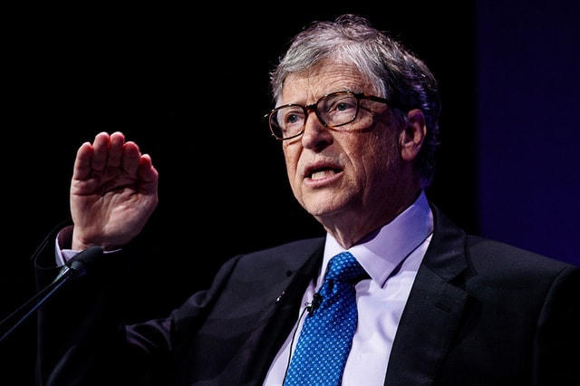 Tỉ phú Bill Gates.