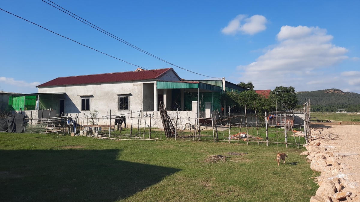 Khu TĐC Xuân Lam – nơi người dân phải đóng tiền trái quy định để được nhận đất. Tuy nhiên, do nhiều vướng mắc, đến nay hầu hết các hộ dân vẫn chưa nhận được sổ đỏ.