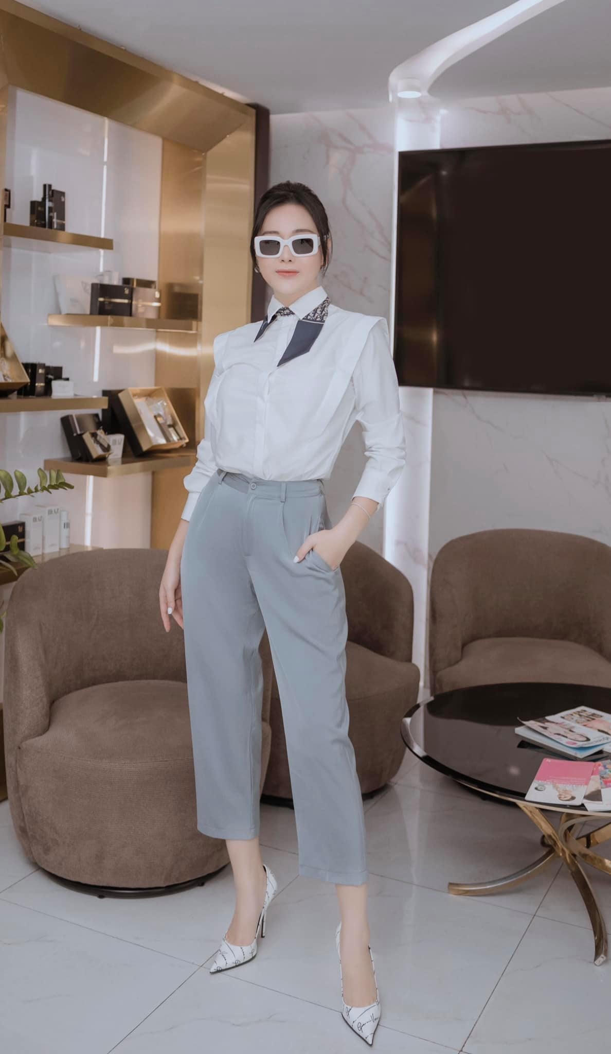 Phương Oanh lấy lại vóc dáng thon gọn sau 'Hương vị tình thân' 