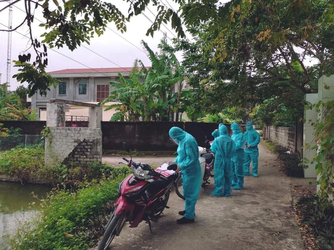 Số ca mắc trong 1 tuần qua tại Thanh Hoá đã giảm đáng kể.