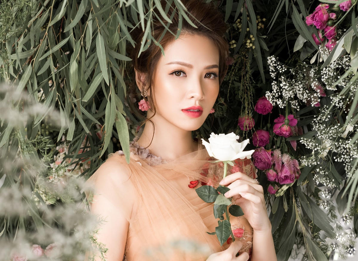 Tạo hình của Đan Lê trong "Anh có phải đàn ông không?" nhận về nhiều lời khen từ khán giả.