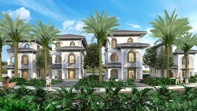 Phong cách Địa Trung Hải gần gũi với thiên nhiên.