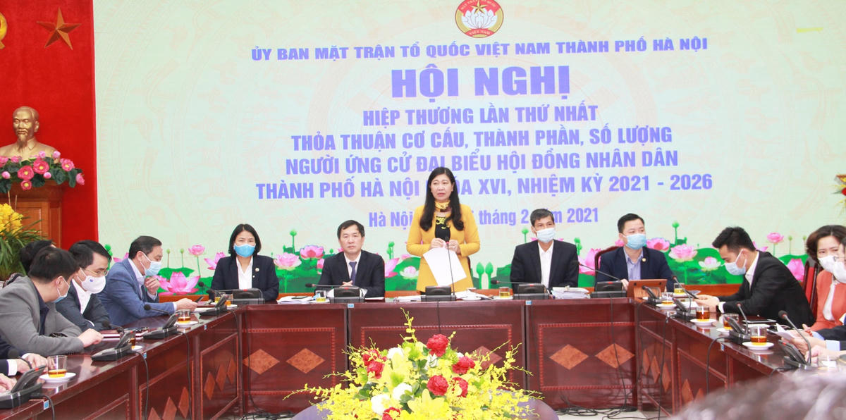 Quang cảnh hội nghị.