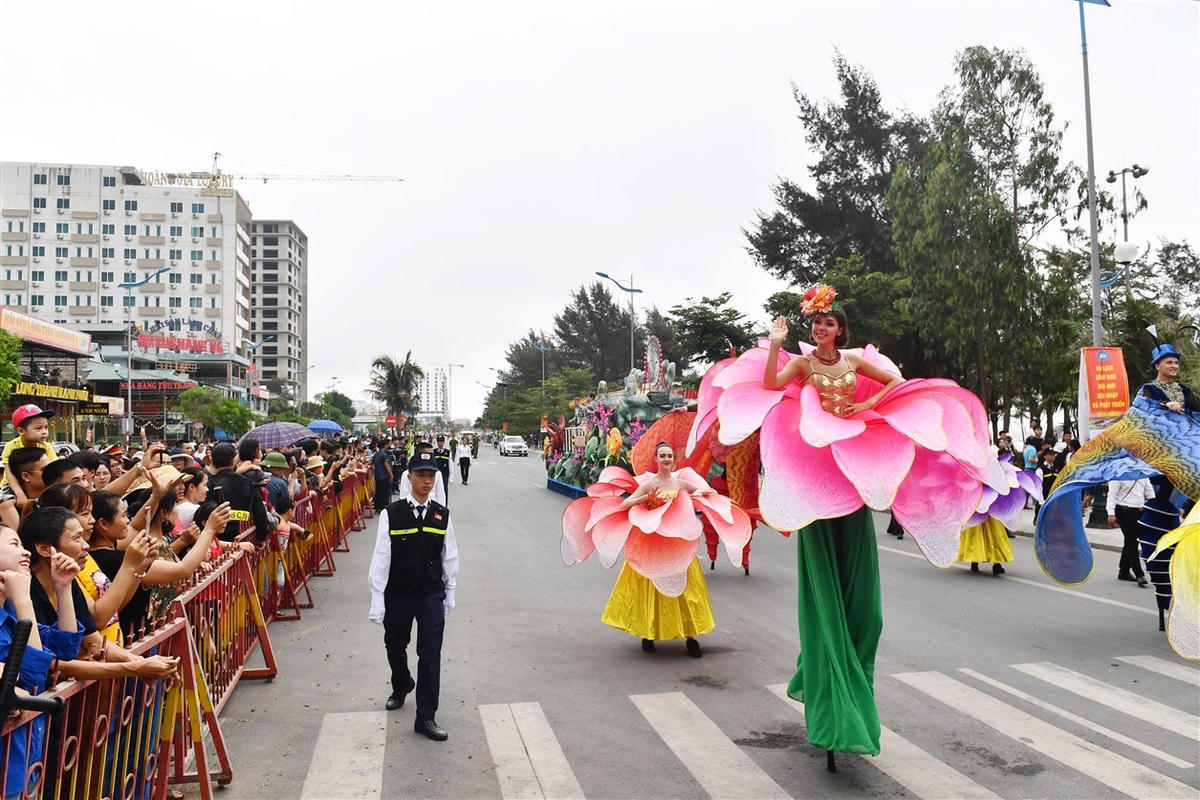 Carnival đường phố sẽ khuấy động Lễ hội Du lịch Biển Sầm Sơn 2020