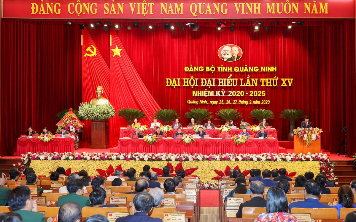 Quang cảnh Đại hội.