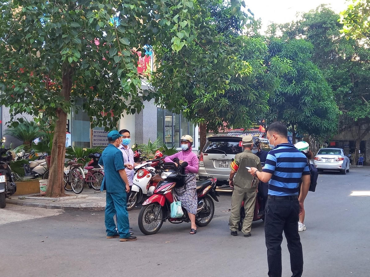 Các chốt kiểm soát: Thực hiện nghiêm, kiên quyết xử lý các trường hợp vi phạm