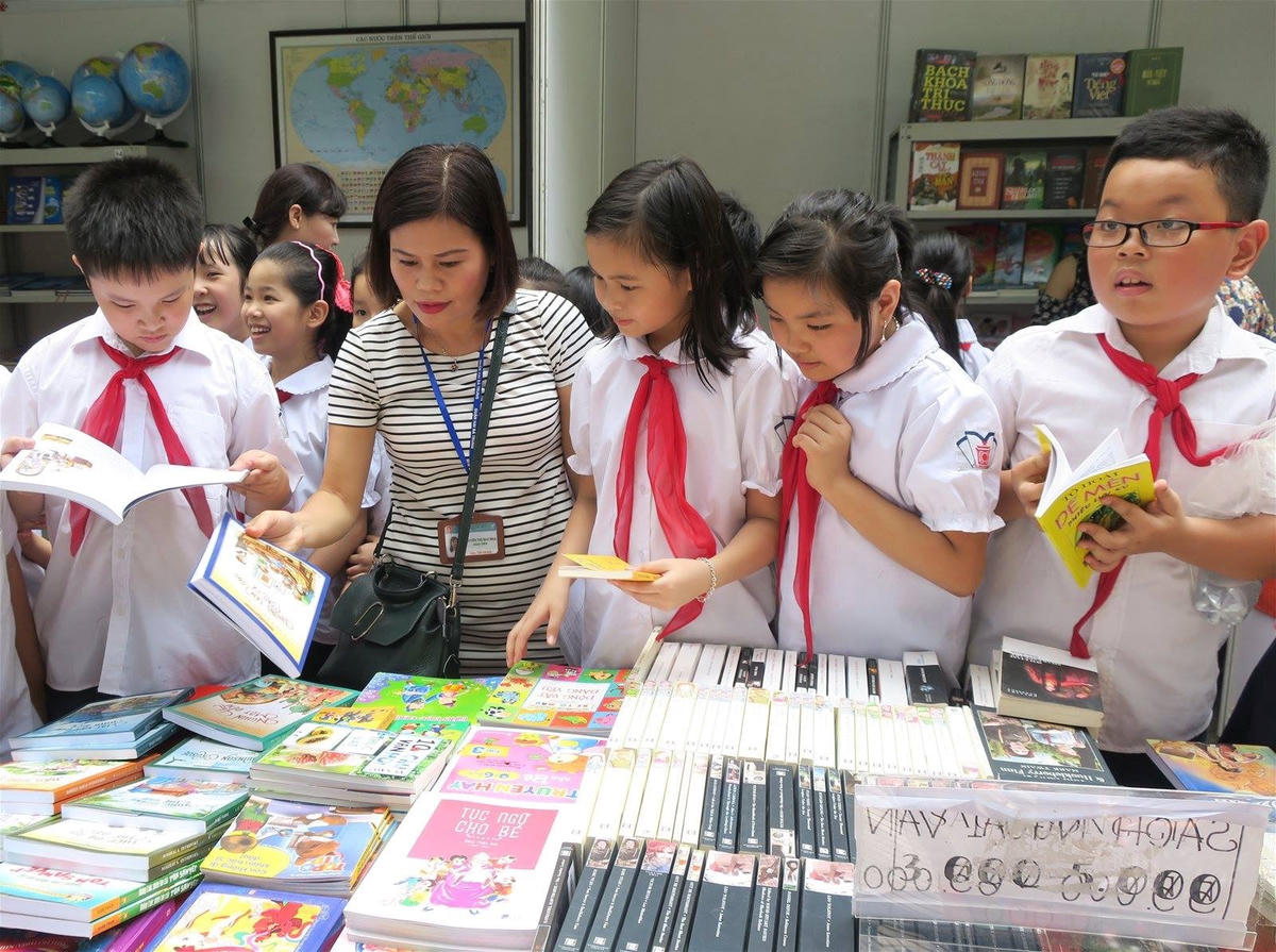 Hoạt động về sách và văn hóa đọc được coi là điểm sáng trong năm 2020.