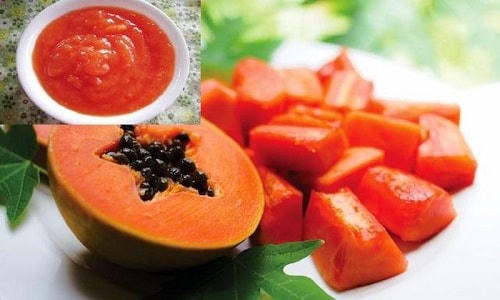 Quả chín nguồn cung cấp chính vitamin C và caroten (tiền vitamin A) cho cơ thể.