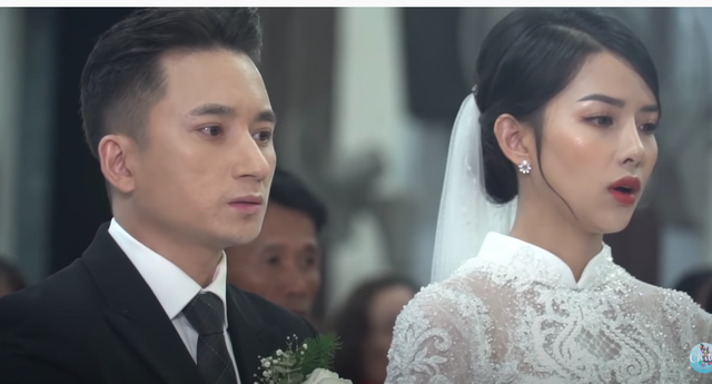 Phan Mạnh Quỳnh cưới hotgirl: Cô dâu diễm lệ, chú rể hát ‘Vợ người ta’