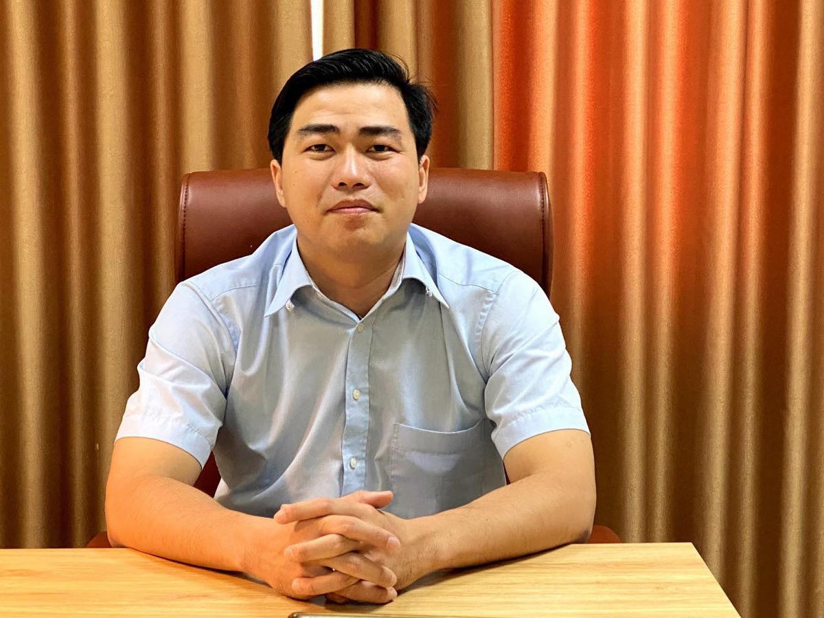 Bác sĩ Phan Chí Thành thông tin với PV Báo Đại Đoàn Kết Online về "được, mất" khi hẹn hò online. 