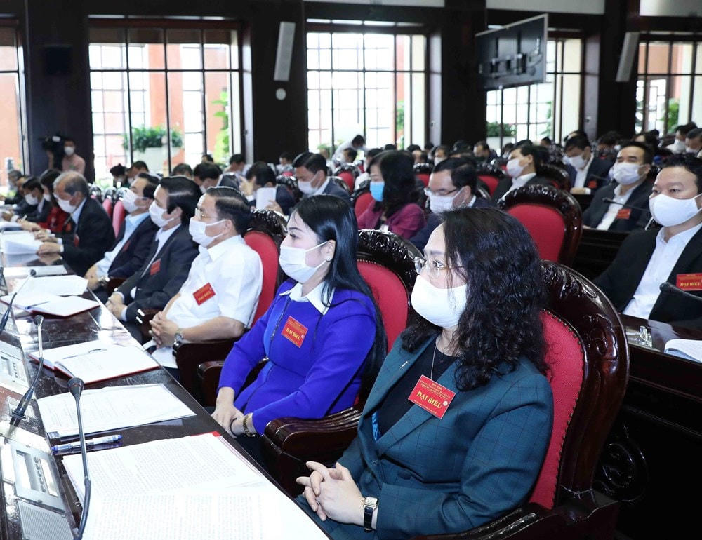 Đại biểu dự Hội nghị. Ảnh: Phương Hoa/TTXVN.