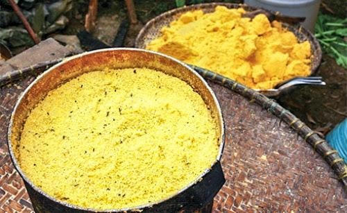 Mèn mén- món đặc sản của người Mông.