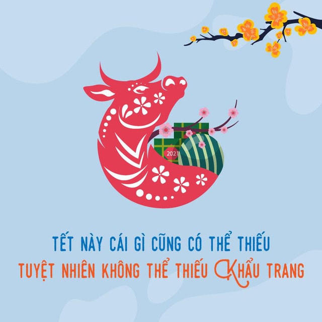 Thông điệp của Bộ Y tế: Tết khẩu trang - Tết an toàn
