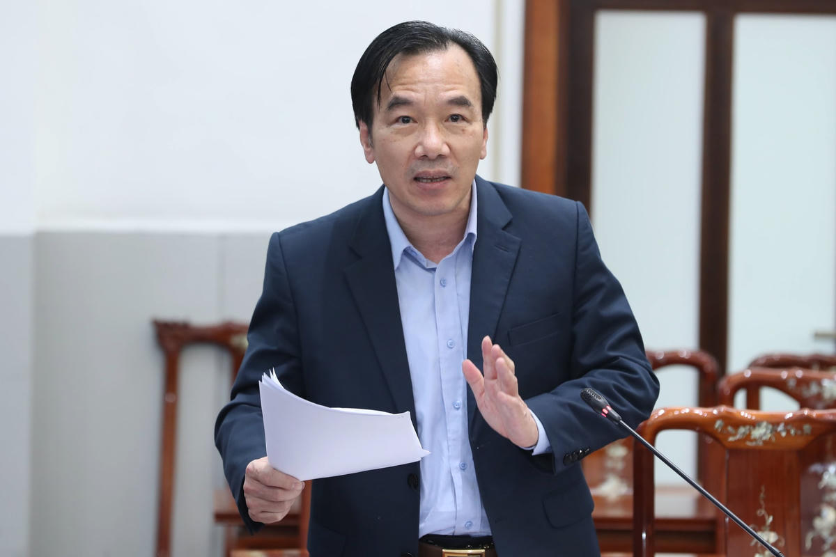Phó Chủ tịch UBTƯ MTTQ Việt Nam Ngô Sách Thực. Ảnh: Quang Vinh.