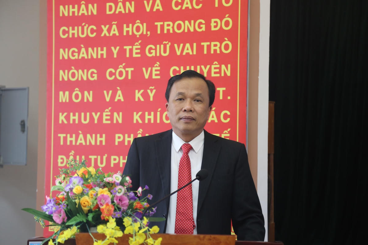 TS.BS Mai Văn Mười: Quảng Nam tiếp tục thực hiện nghiêm công tác chống dịch Covid-19